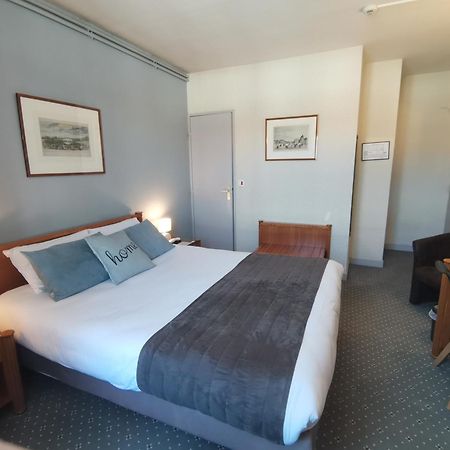 Logis Hotel Le Cerf ブリアール エクステリア 写真