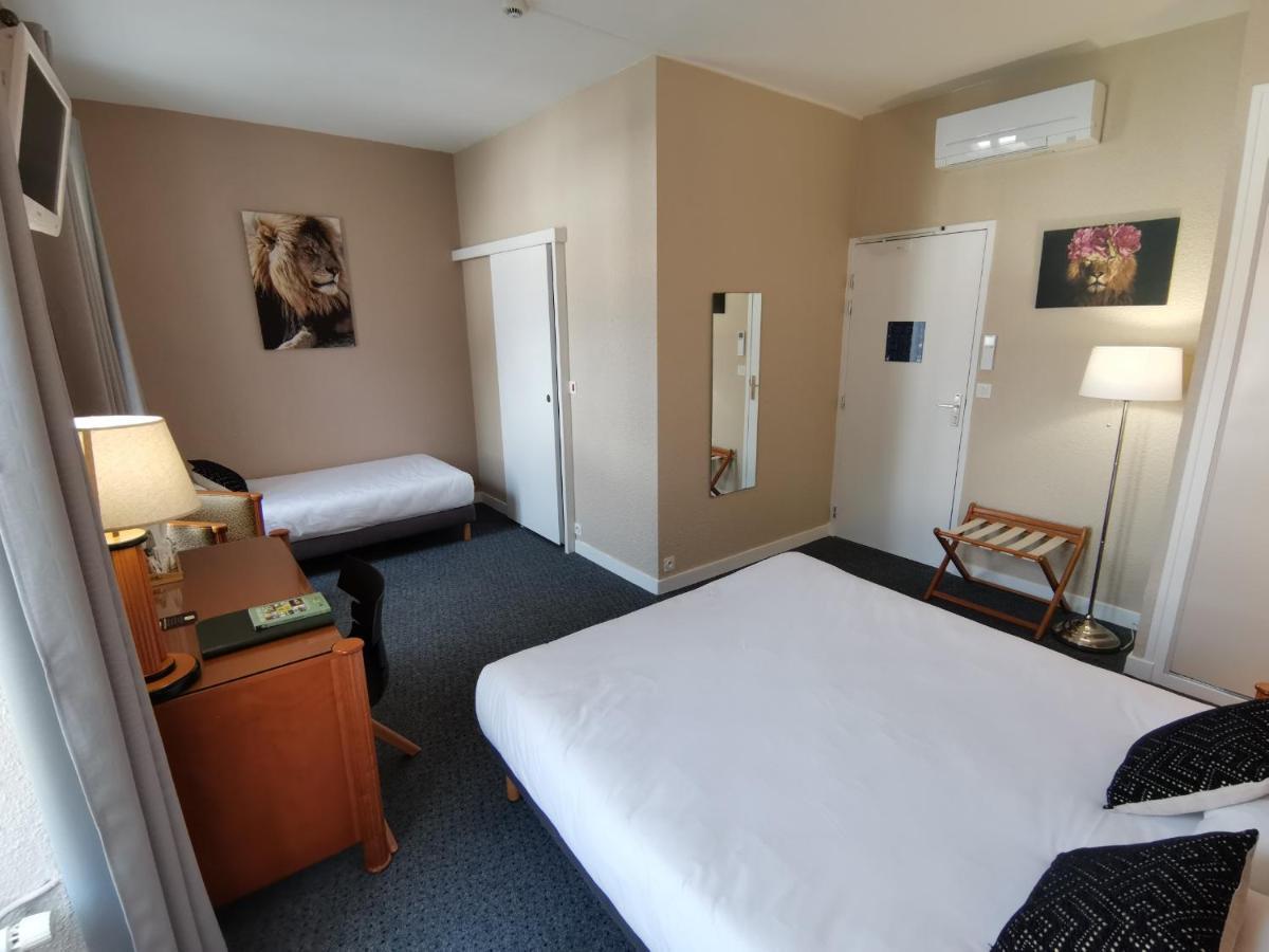Logis Hotel Le Cerf ブリアール エクステリア 写真