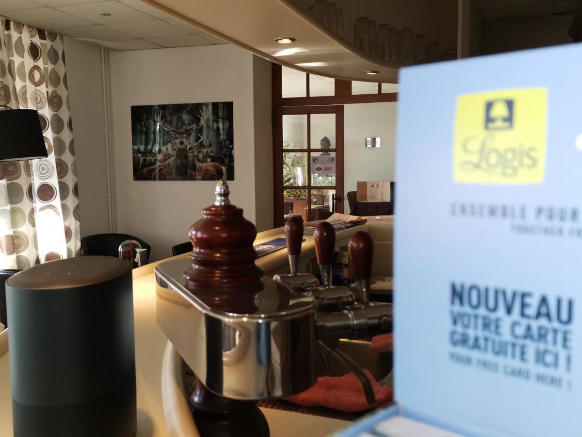 Logis Hotel Le Cerf ブリアール エクステリア 写真