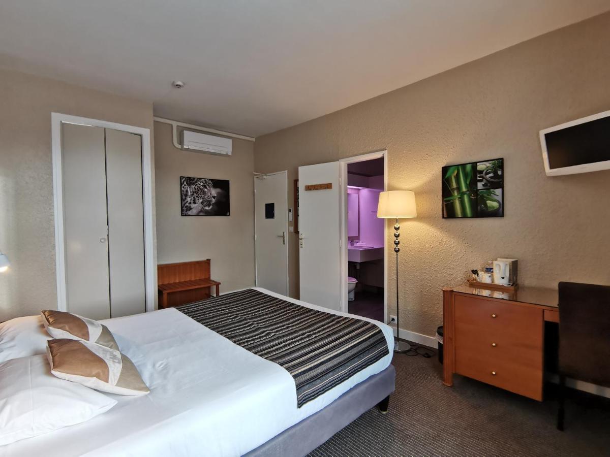 Logis Hotel Le Cerf ブリアール エクステリア 写真