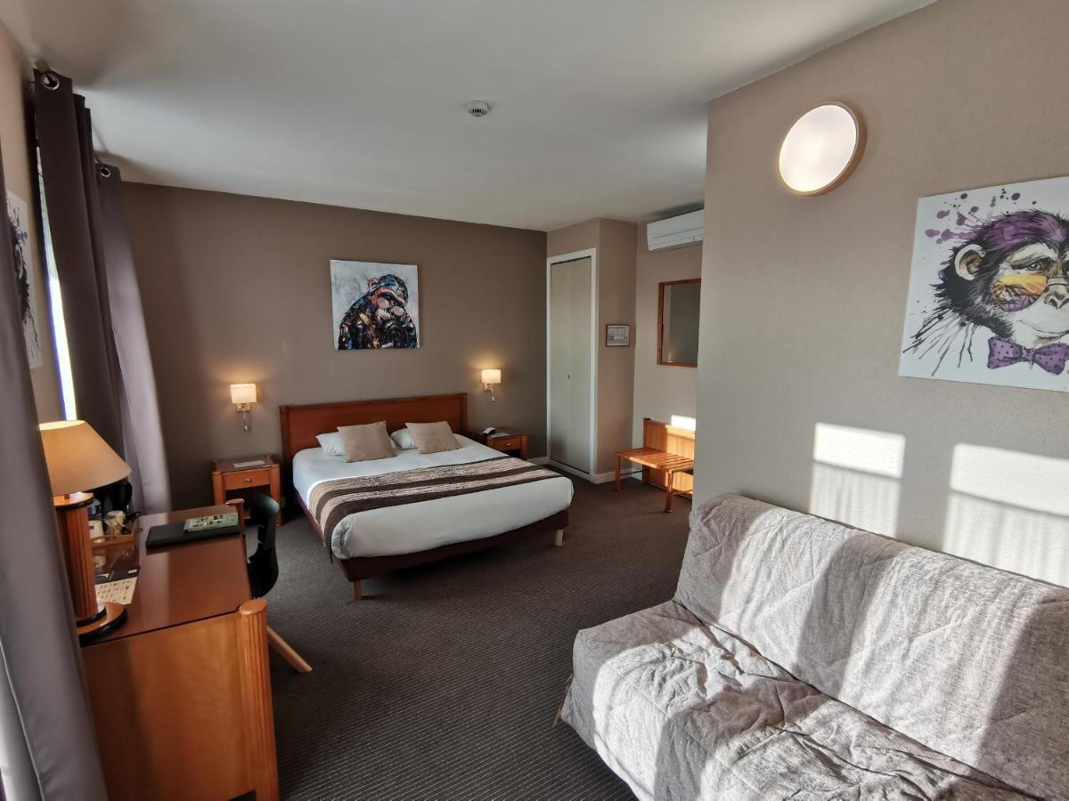 Logis Hotel Le Cerf ブリアール エクステリア 写真