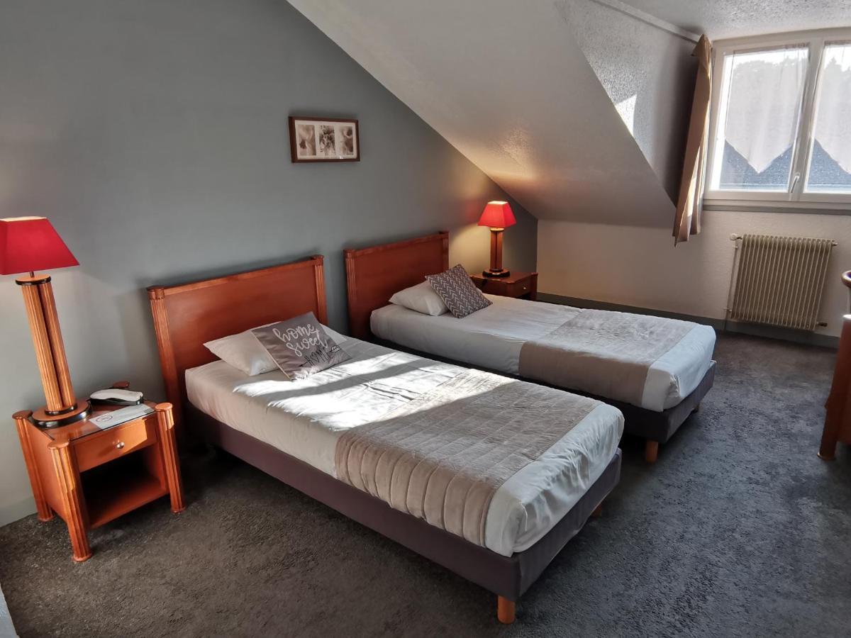 Logis Hotel Le Cerf ブリアール エクステリア 写真