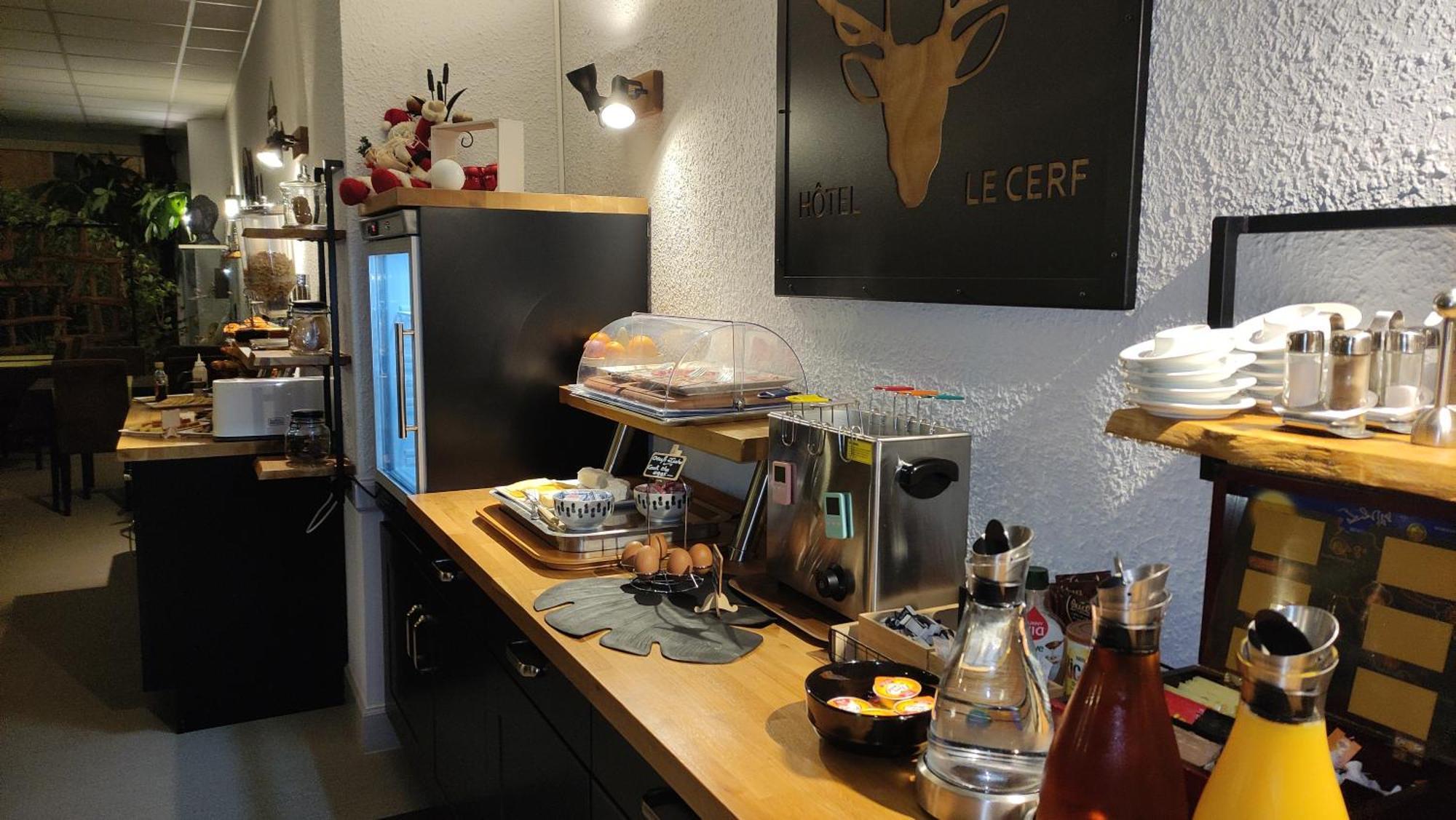 Logis Hotel Le Cerf ブリアール エクステリア 写真