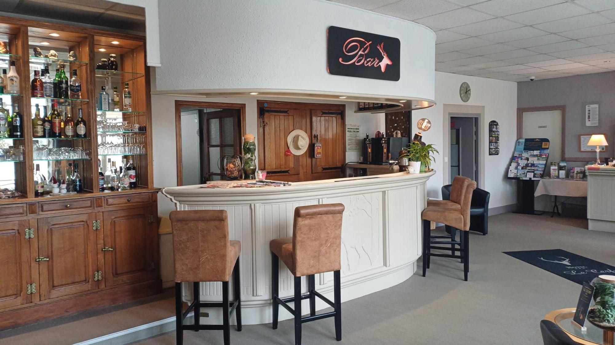 Logis Hotel Le Cerf ブリアール エクステリア 写真