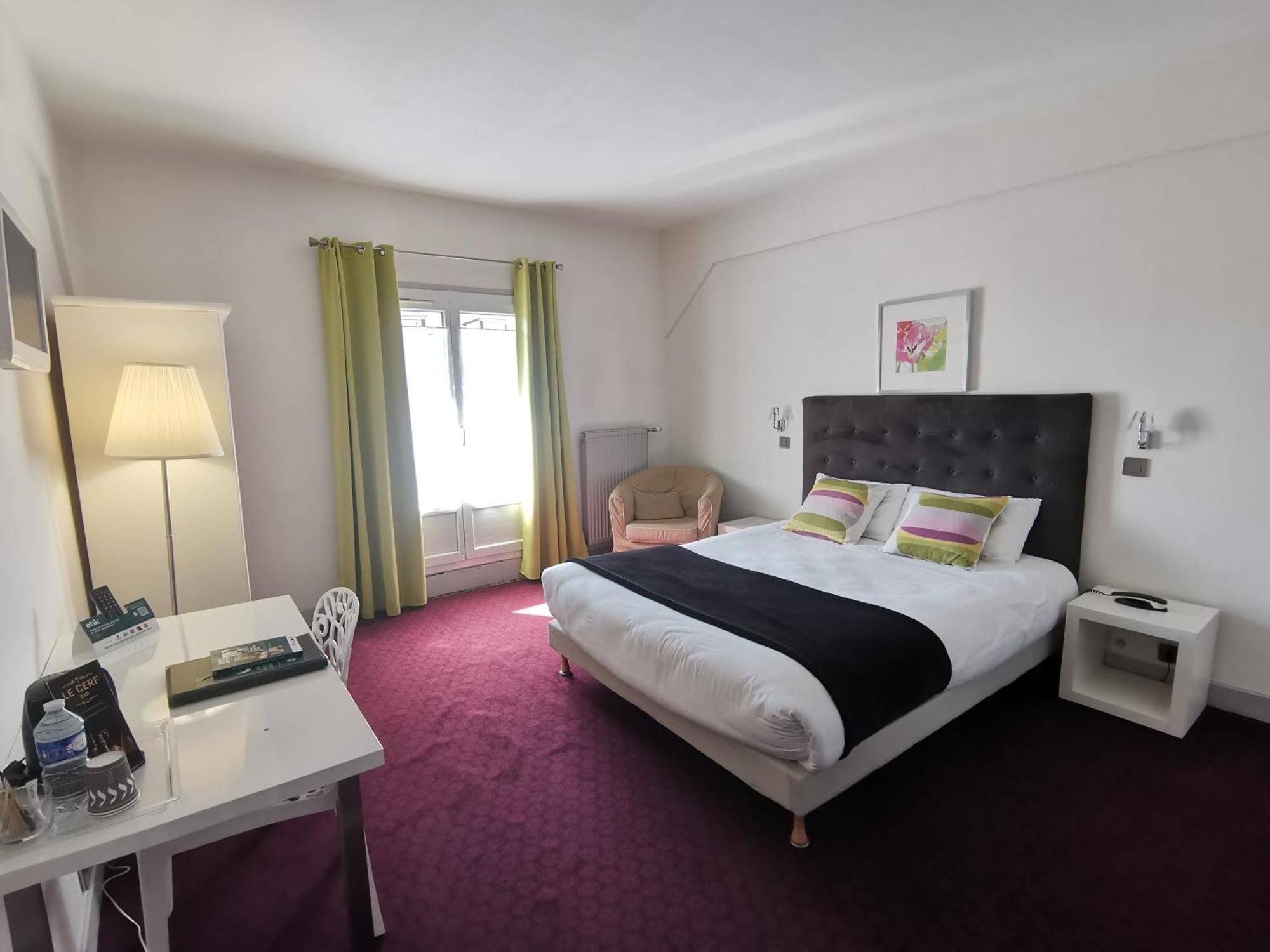 Logis Hotel Le Cerf ブリアール エクステリア 写真