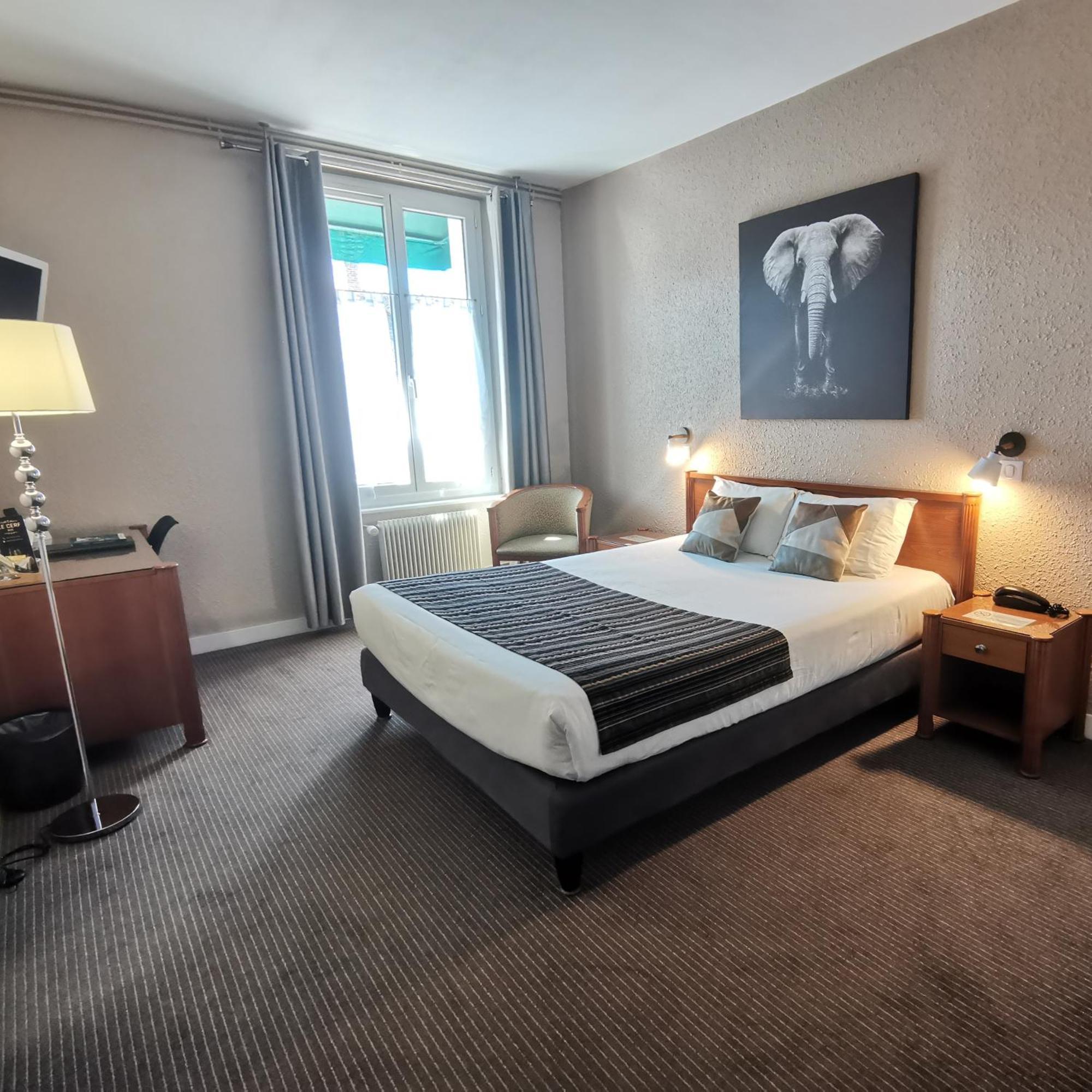 Logis Hotel Le Cerf ブリアール エクステリア 写真