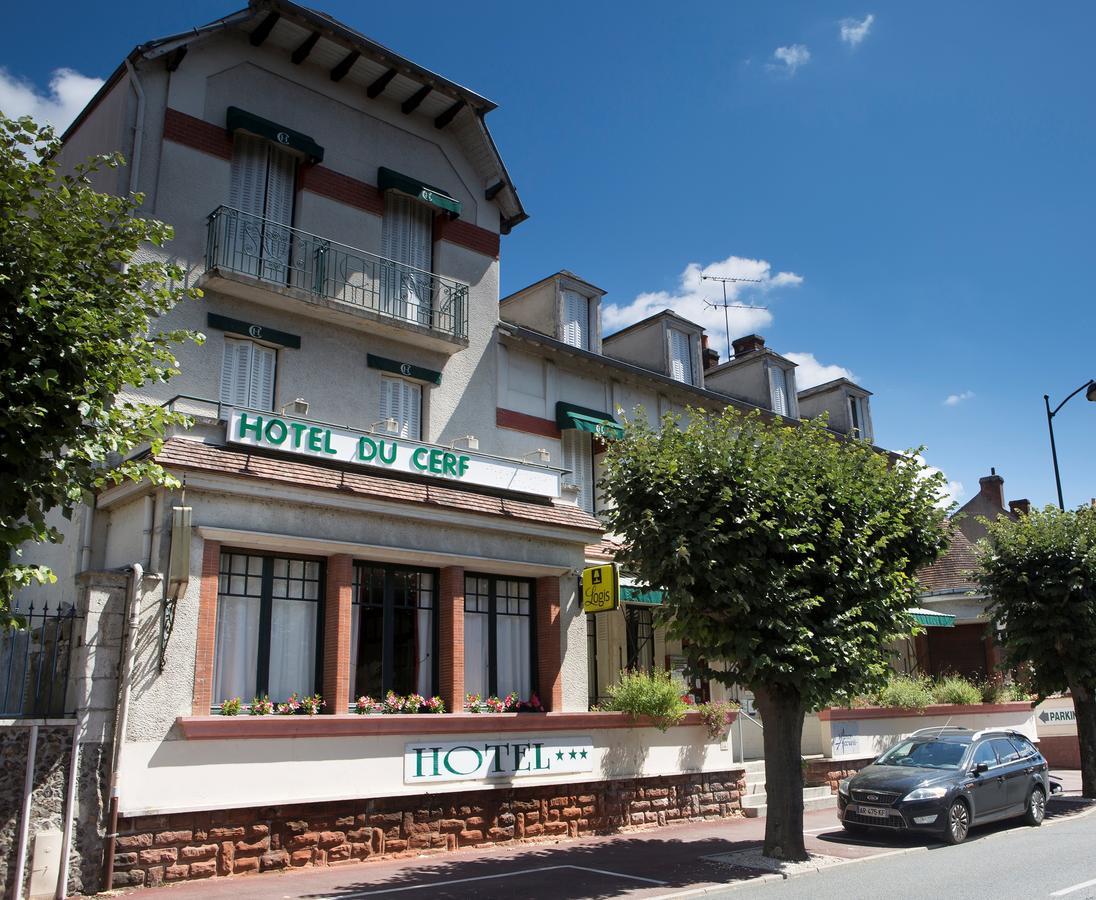 Logis Hotel Le Cerf ブリアール エクステリア 写真