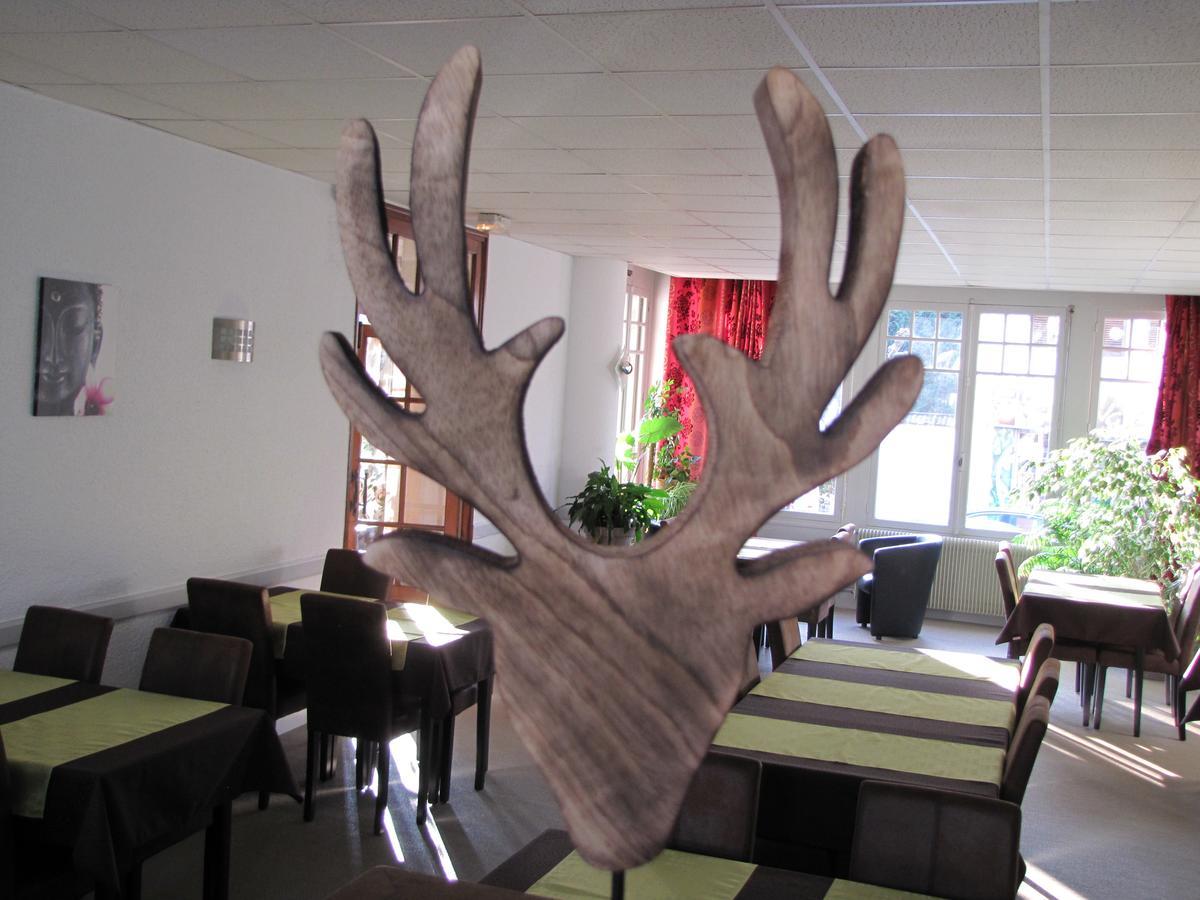 Logis Hotel Le Cerf ブリアール エクステリア 写真